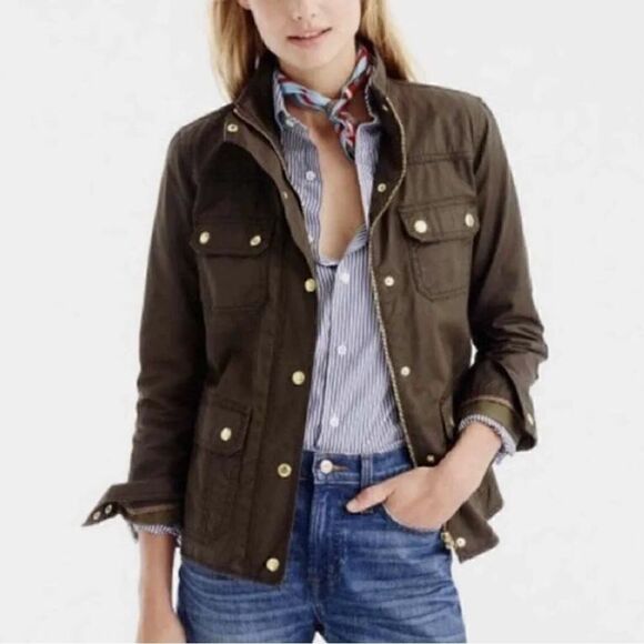 J.Crew Boyfriend Field Jacket - Picture 2 of 11